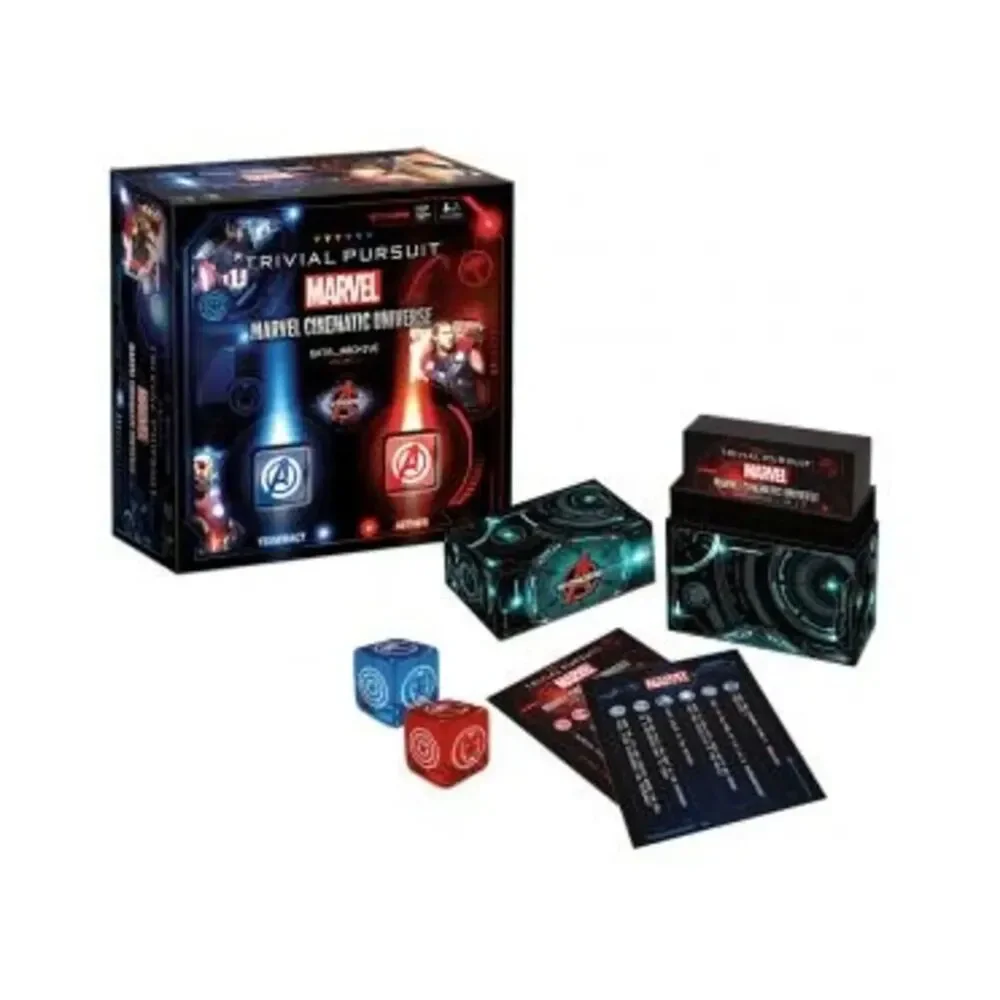 Trivial Pursuit: Marvel Cinematic Universe (MCU) Volume 1 Game - NEW